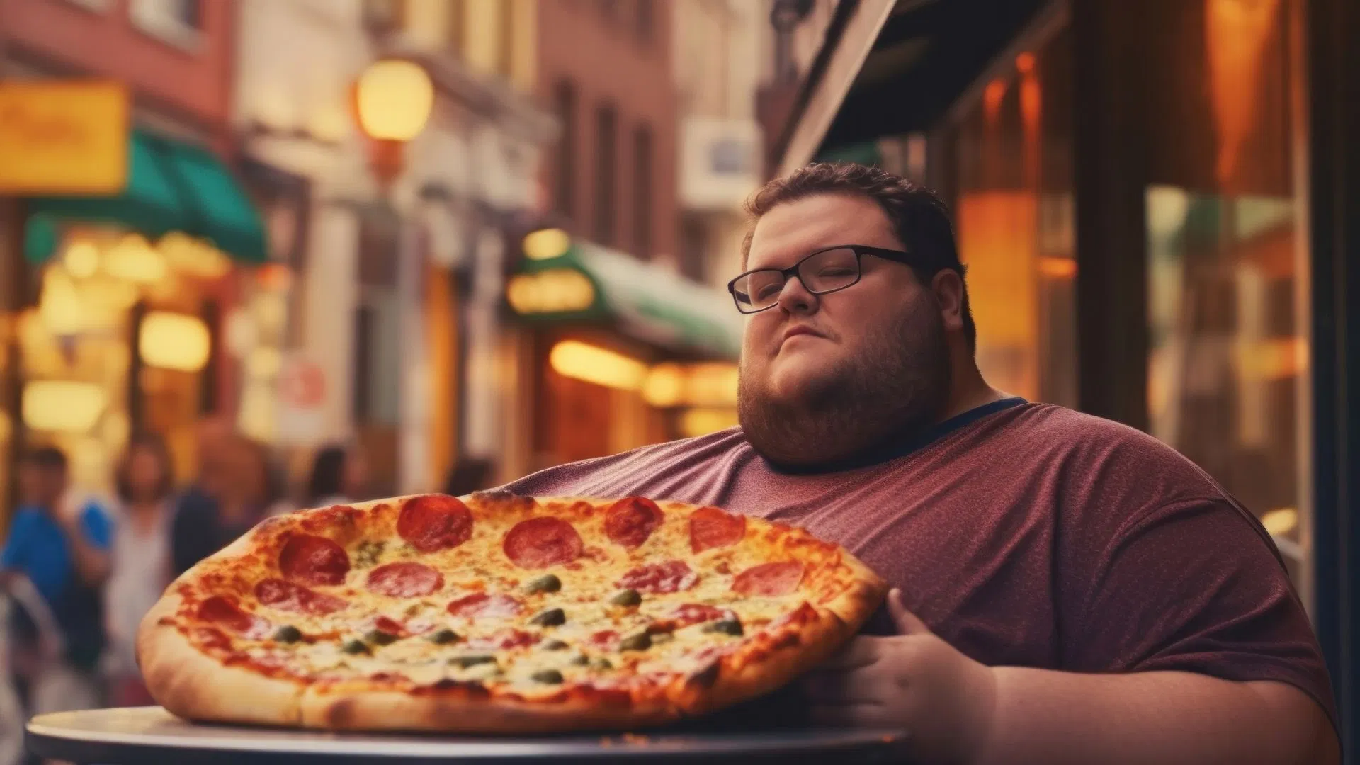Eat to sober up if you're too high