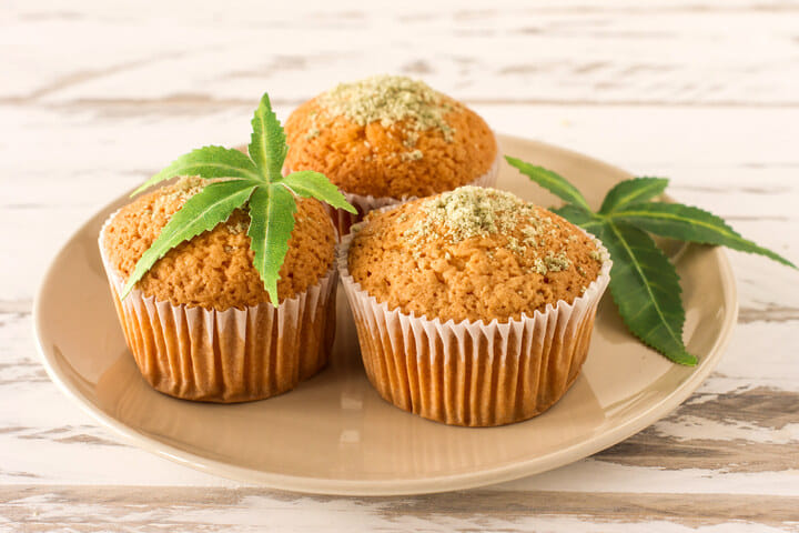 which strains for space muffins?