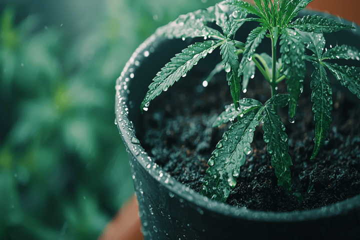 overwatering causes leaf droop