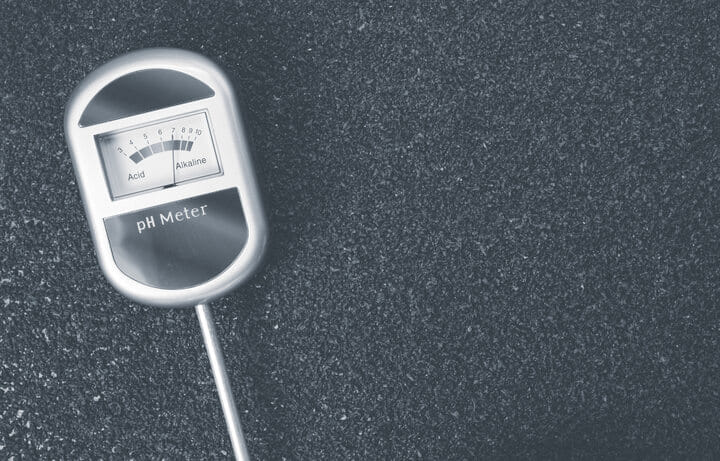 monitor soil pH to prevent problems