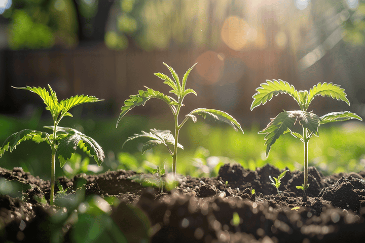 how to position your plants for warmer soil