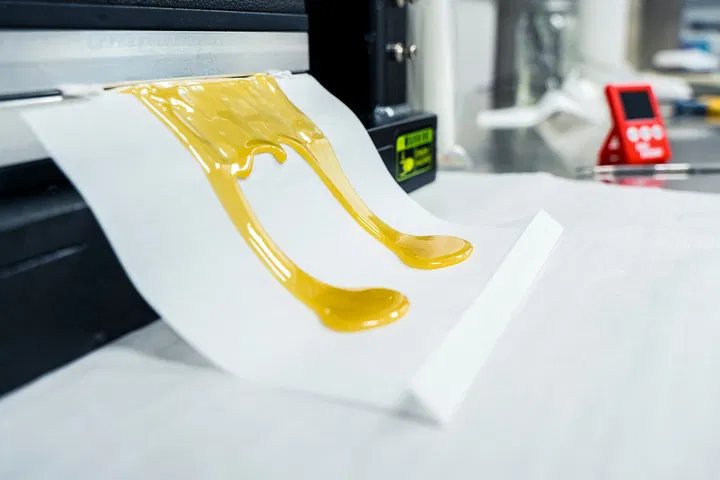 pressed rosin
