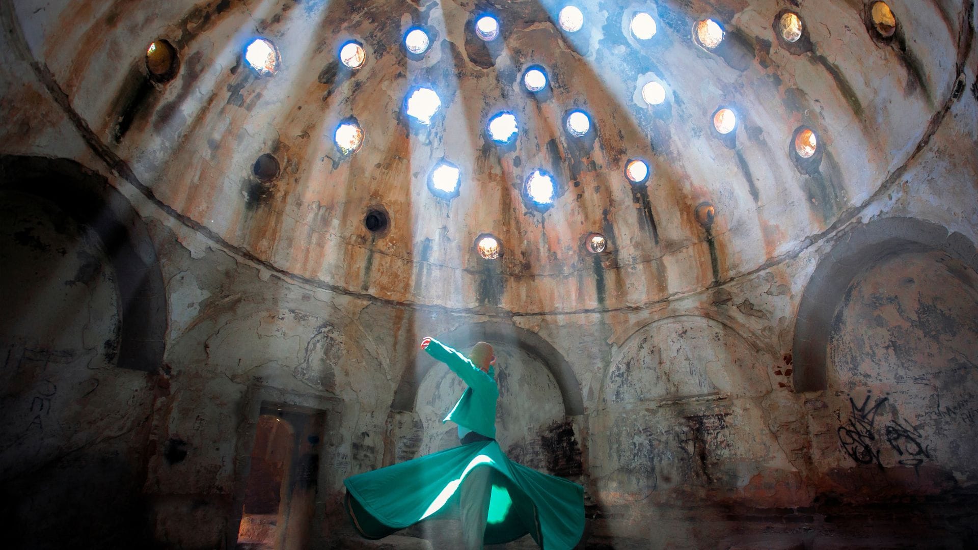 Temple at Mevlana, Konya, Turkey