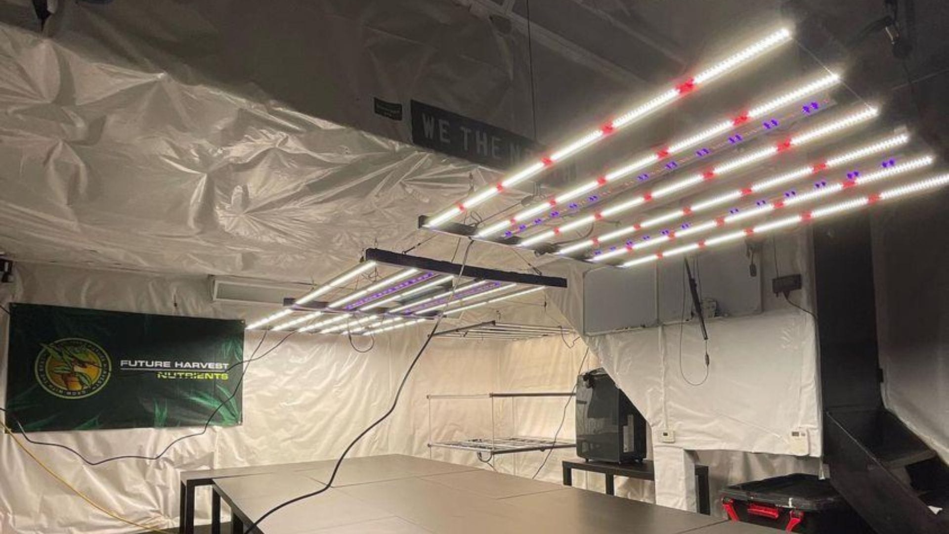 Provide solid structure to hang lights and equipment