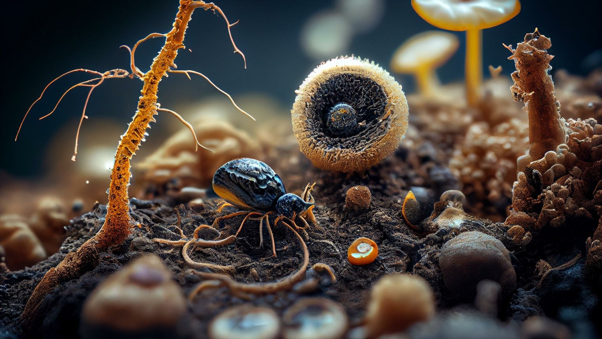 Supressing Pathogens Microorganisms can help protect plants from pests and diseases