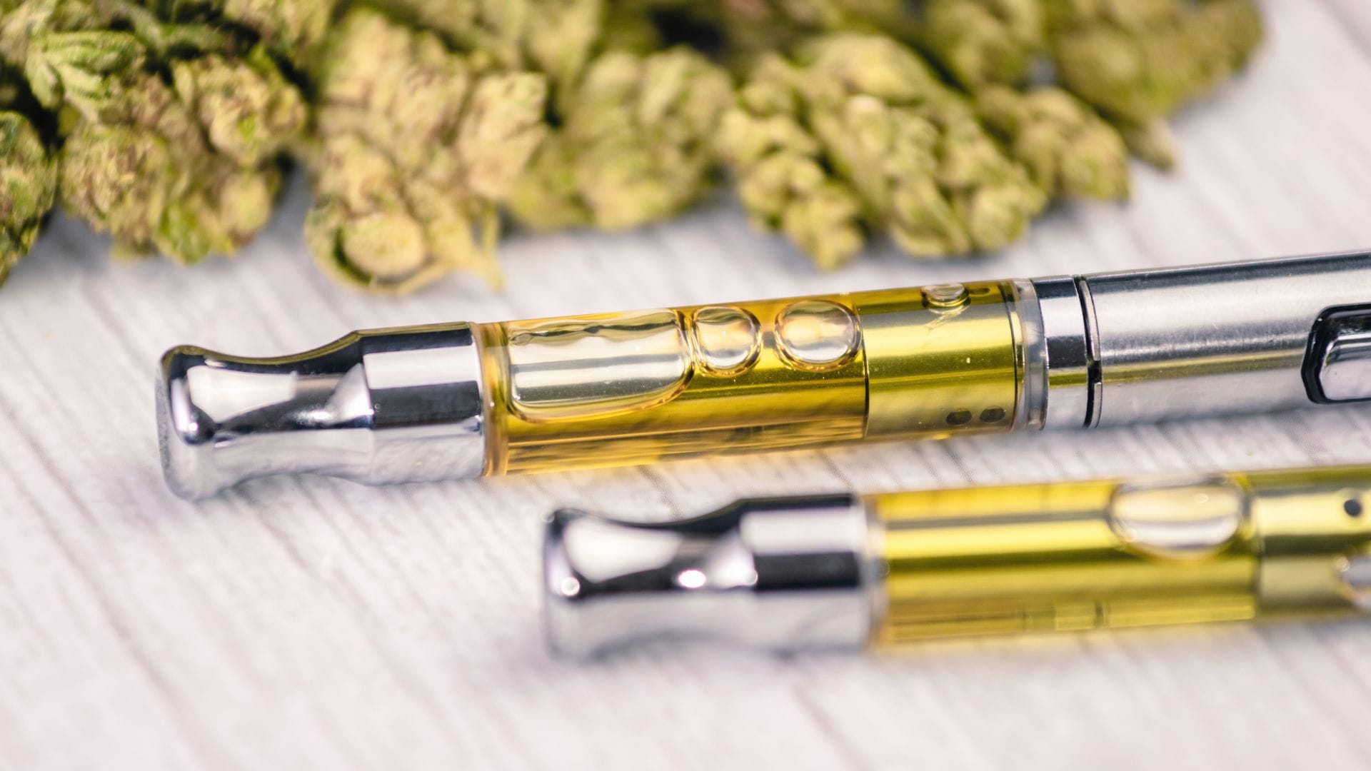THC Vape oils are available