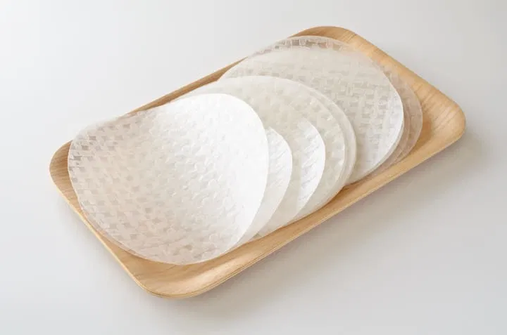 rice paper rolling papaer alternatives