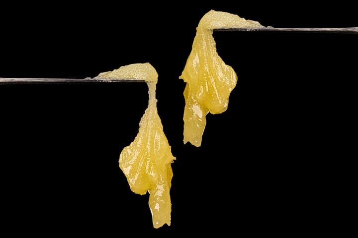 cannabis rosin extract