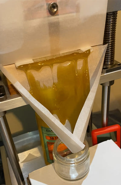 why should you use rosin to make edibles