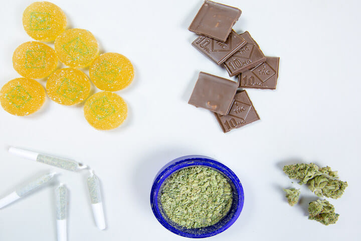 thc edibles how to get high