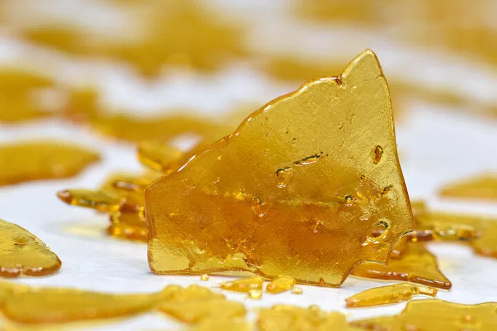 cannabis shatter extract
