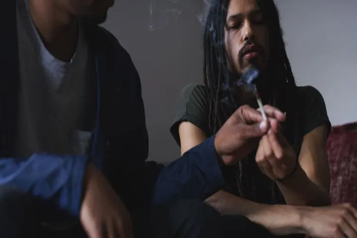 small 420 gathering