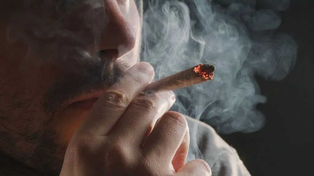 how does thc get you high