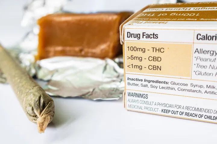 how to understand thc percentages