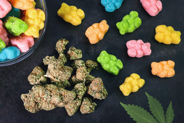 what are THC gummies