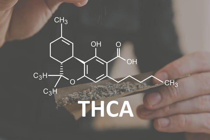 different types of thc: thca