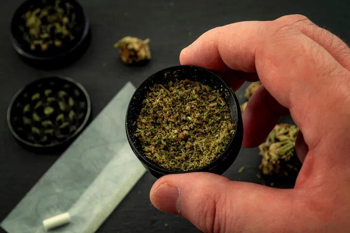 equipment for rolling a joint