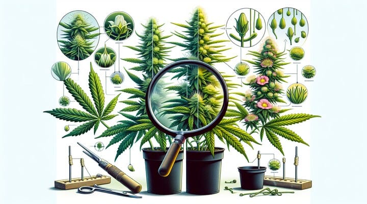 early flowering stage grow autolfower seeds