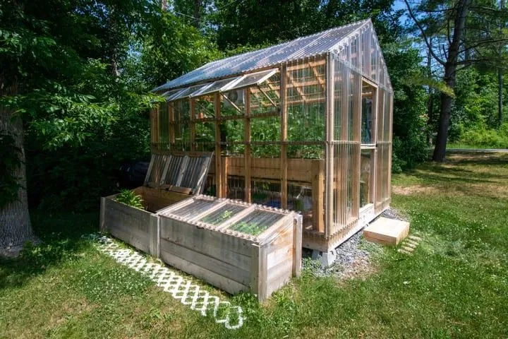 ventilate your greenhouse