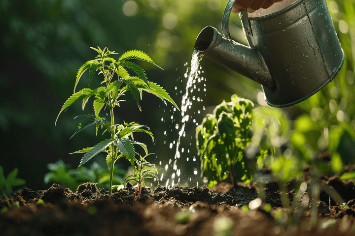 learn the importance of watering correctly