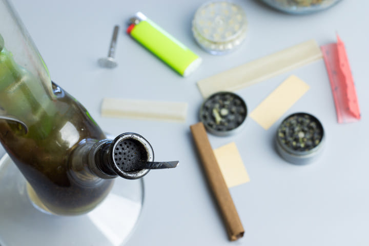 methods of thc consumption