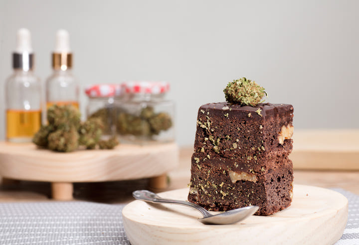 weed cake hits different than joints