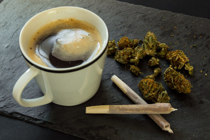 weed coffee which strain